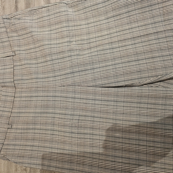 Women Striped Gray Pants - Picture 6 of 7